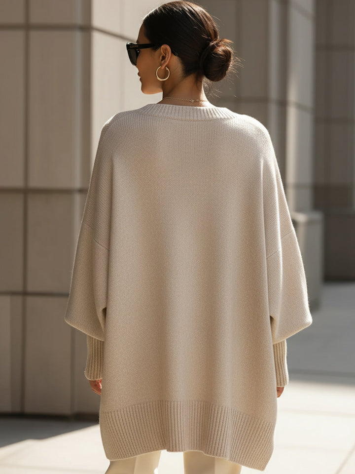 Elizabeth - Minimal Luxe Knit Sweater