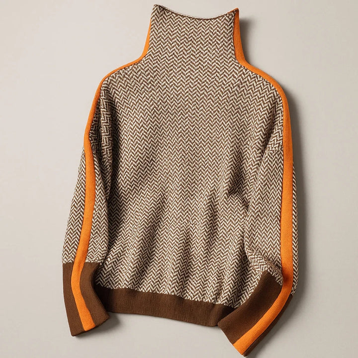Katie™ | High Neck Jumper