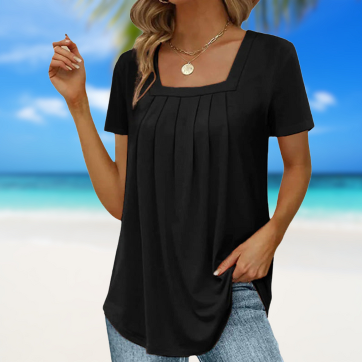 Nina – Lightweight Summer Blouse