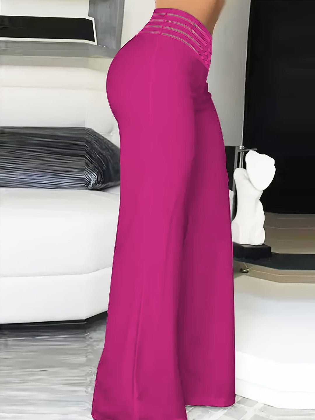 Tavira | Breathable High-Waist Pants