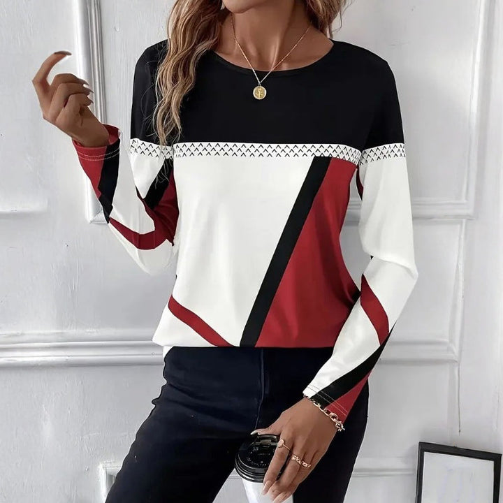 Clara | Stylish Long Sleeve Shirt