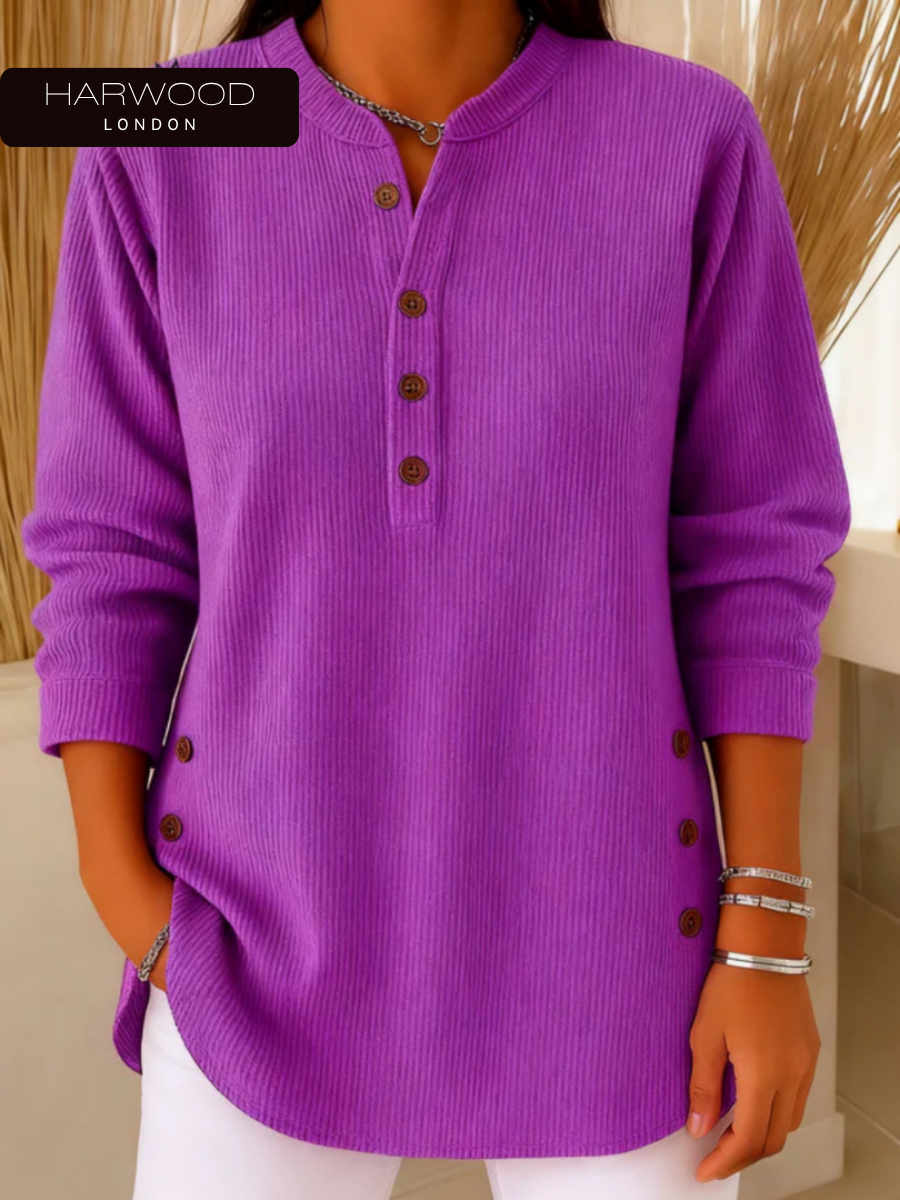 Leona™ | Classic Crew-neck Pullover