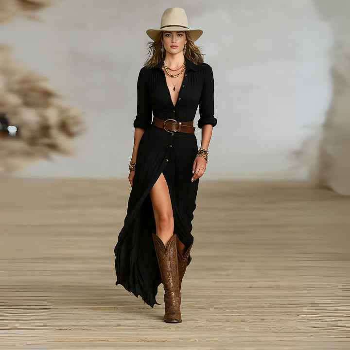 Andrea | Chic Maxi Dress