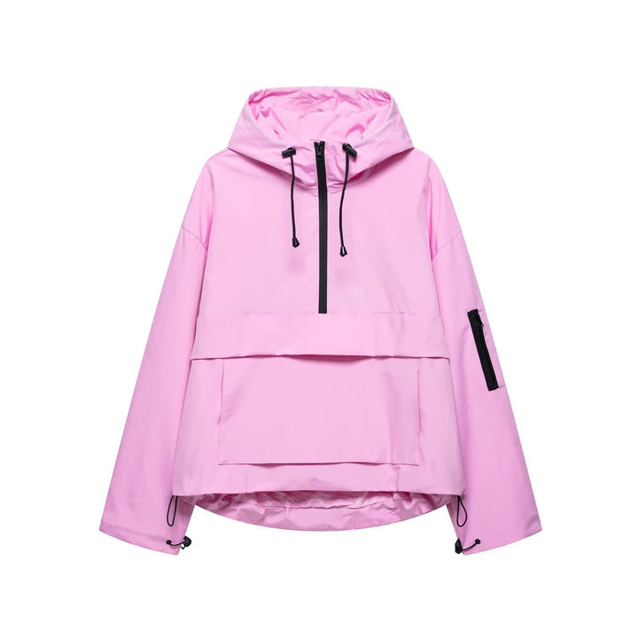 Calenya | Hooded Pullover Jacket