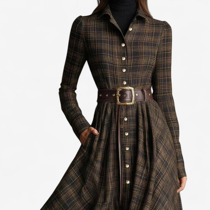 Sarah™ Maxi Vintage Dress