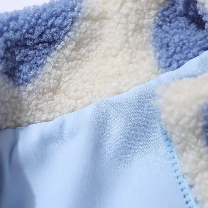 Elspeth | Reversible Heart Jacket