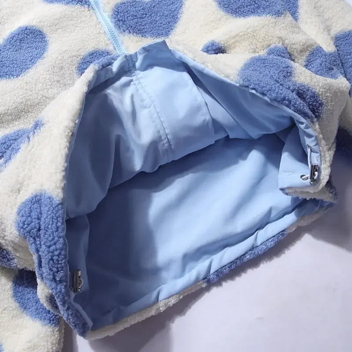 Elspeth | Reversible Heart Jacket