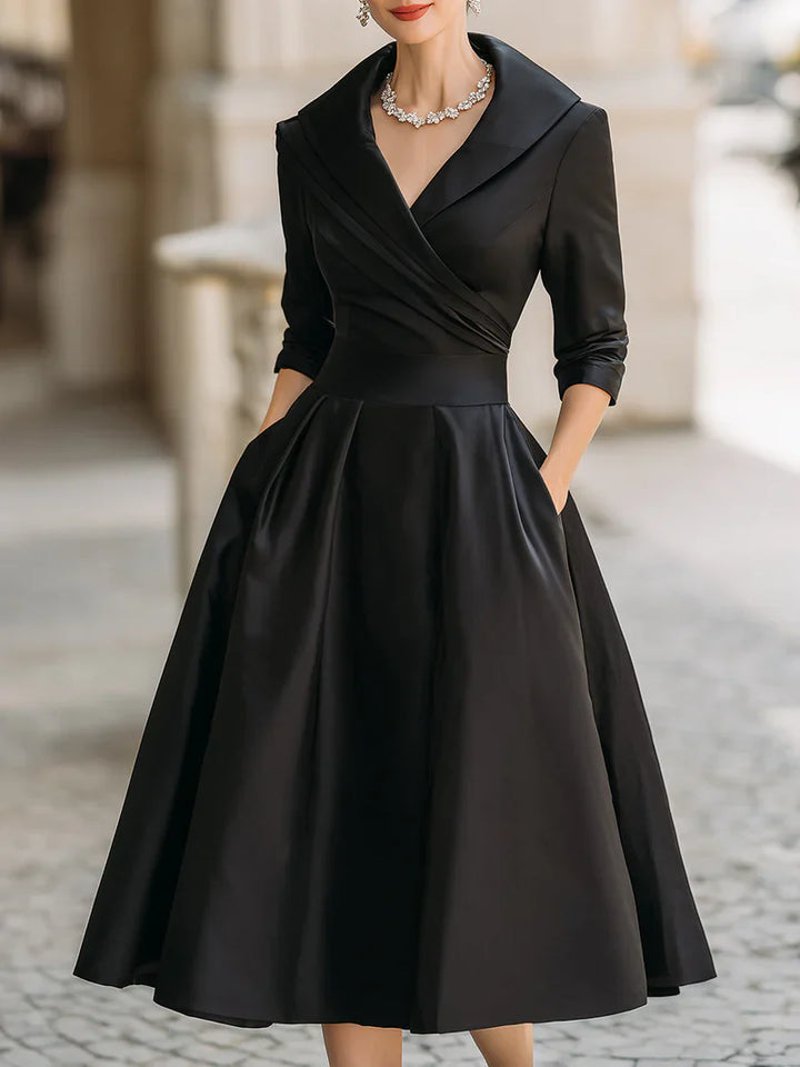 Clara | Elegant Satin Dress