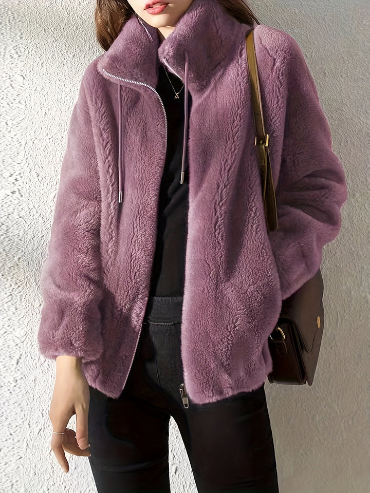 Willow | Cozy Zip Jacket