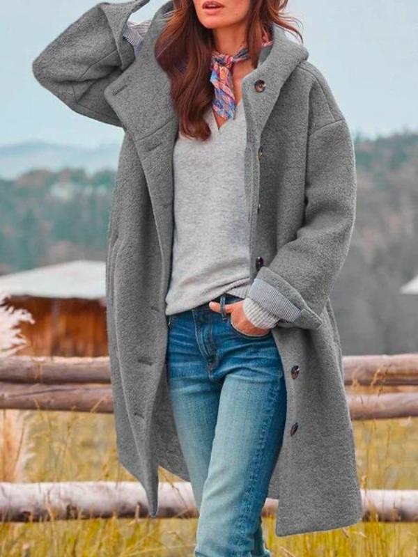 Alice - Stylish Long Winter Coat