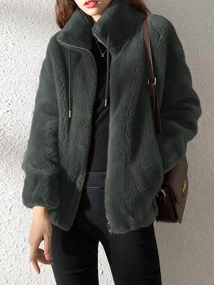 Grace | Cozy Zip Jacket