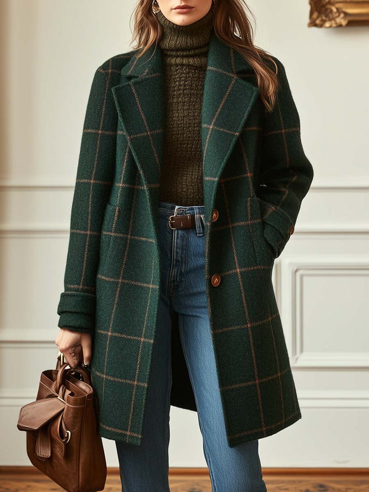 Bailey | Classic Checked Coat
