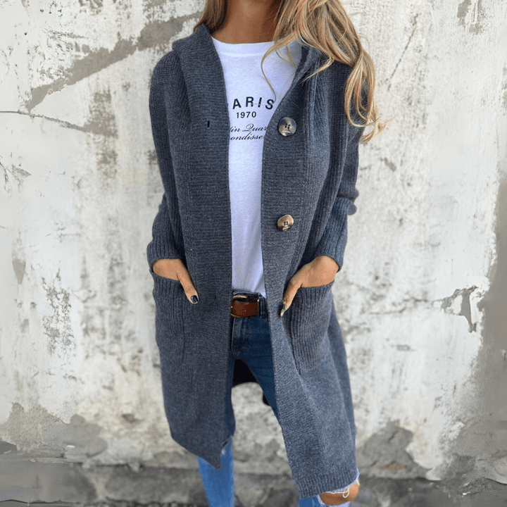 Blythe | Long Chic Cardigan