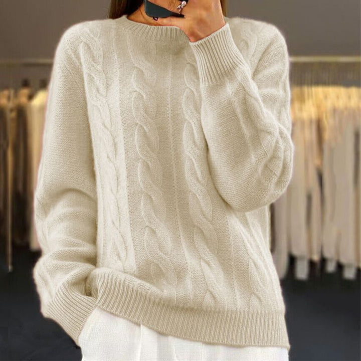 Lorna | Classic Knit Jumper